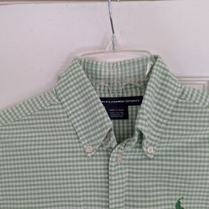 Ralph Lauren Sport Short-Sleeve Button-up